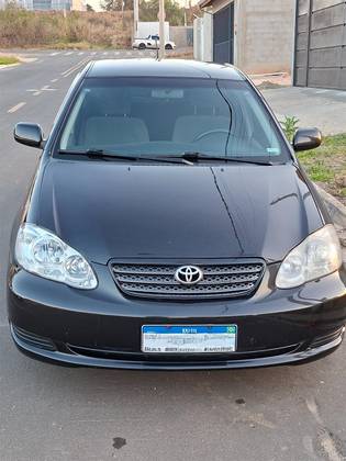 TOYOTA COROLLA 1.6 XLI 16V GASOLINA 4P MANUAL TOYOTA COROLLA 1.6 XLI 16V GASOLINA 4P MANUAL